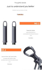 Premium Spong Mop Telescopic Stainless Steel Pipe & Extra Sponge for Efficient Home Cleaning