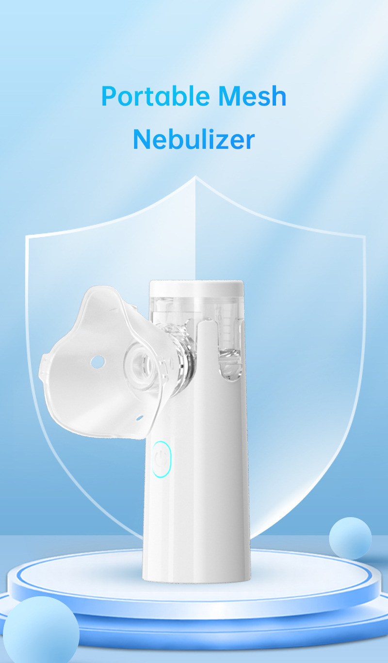 Portable Handheld Ultrasonic Nebulizer
