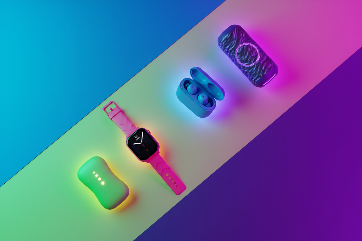 make it look more trendy and vibrant